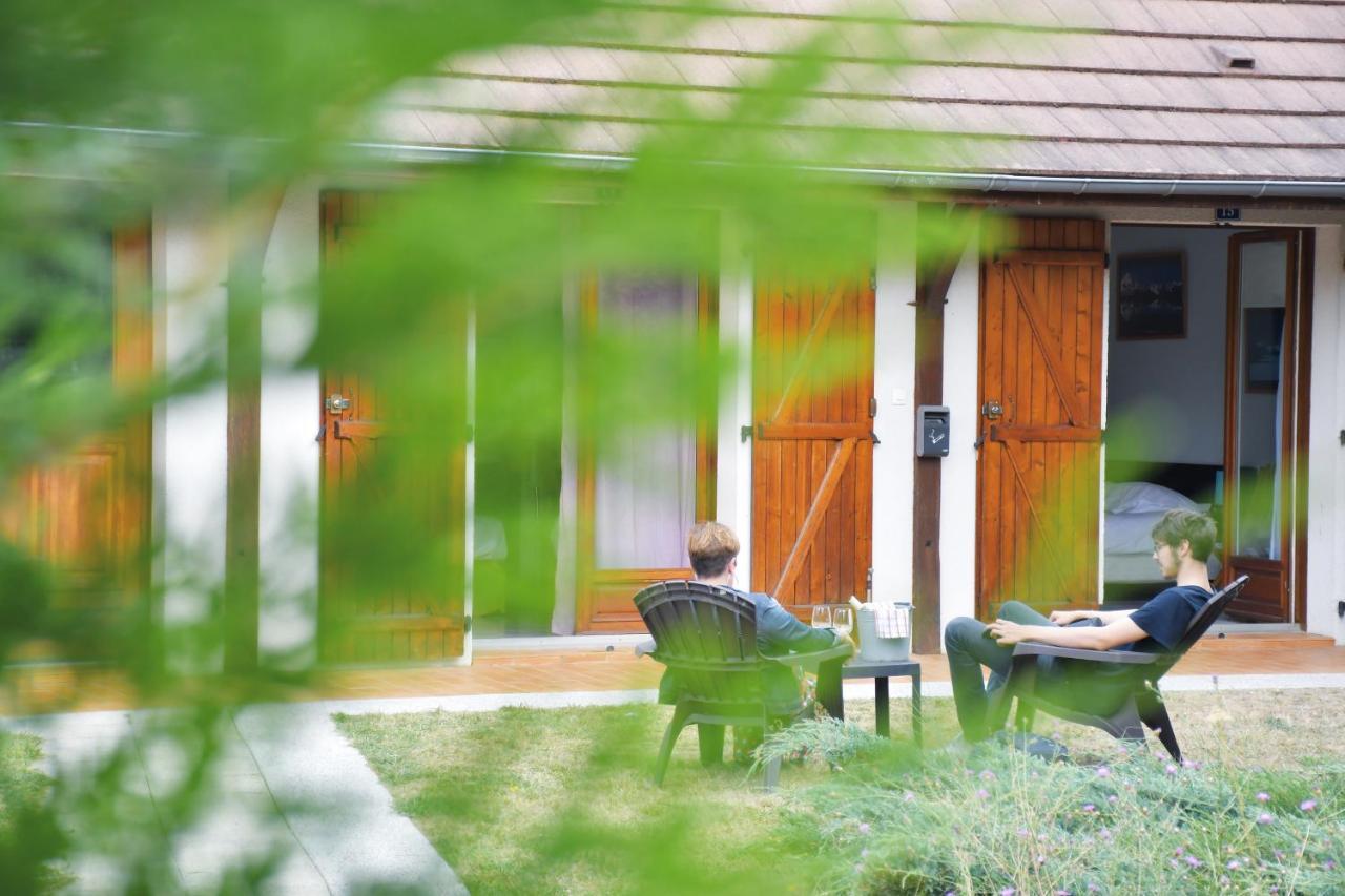 Logis Hotel Restaurant Le Vieux Fusil Soings-en-Sologne Bagian luar foto