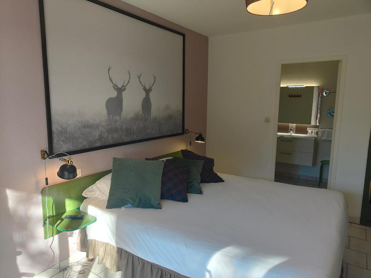 Logis Hotel Restaurant Le Vieux Fusil Soings-en-Sologne Bagian luar foto
