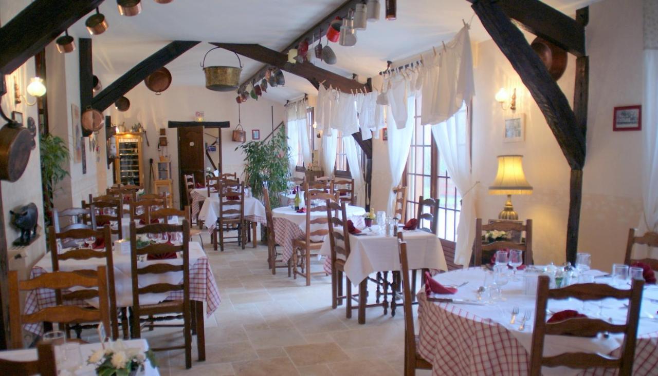 Logis Hotel Restaurant Le Vieux Fusil Soings-en-Sologne Bagian luar foto